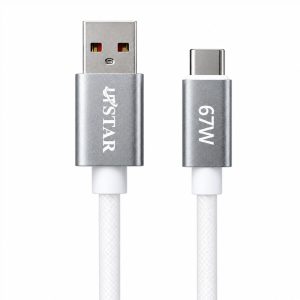 UT STAR 6A FAST CHARGING CABLE LENGHT 1M (TYPE-C) [DC UT-ZF98]