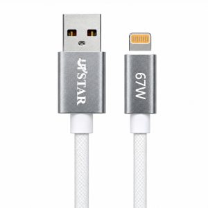 UT STAR 6A FAST CHARGING CABLE LENGHT 1M (IPHONE) [DC UT-ZF97 IPHONE]