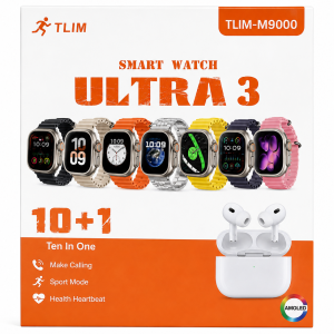 SMART WATCH MAX6000 SERIES 11 10 IN 1