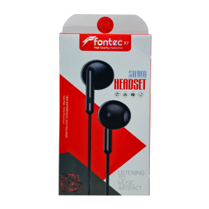FONTEC STERE HEADSET HF X7