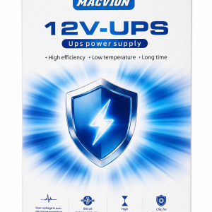 MACVIOON 12V-UPS UPS POWER SUOOLY
