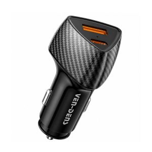 POWER FUL CAR CHARGER VD-CCO21 PD20 38W
