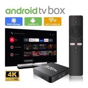 AUNDROID BOX TX2O PRO 16K ROUTER